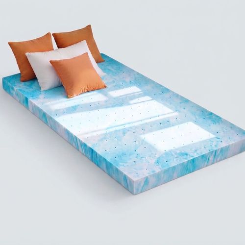 Nelaukoko 2-Inch Soft Gel Memory Foam Twin XL Topper