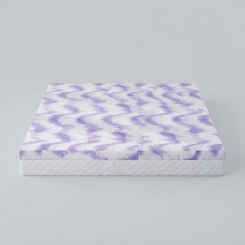 Nelaukoko 2-Inch Gel-Infused Memory Foam Twin XL Topper
